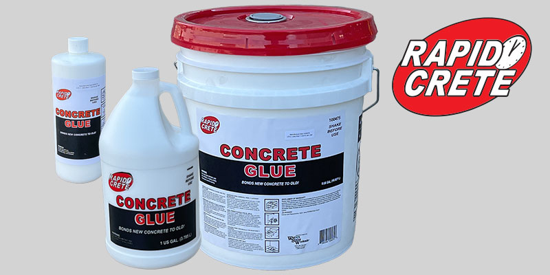 concrete glue